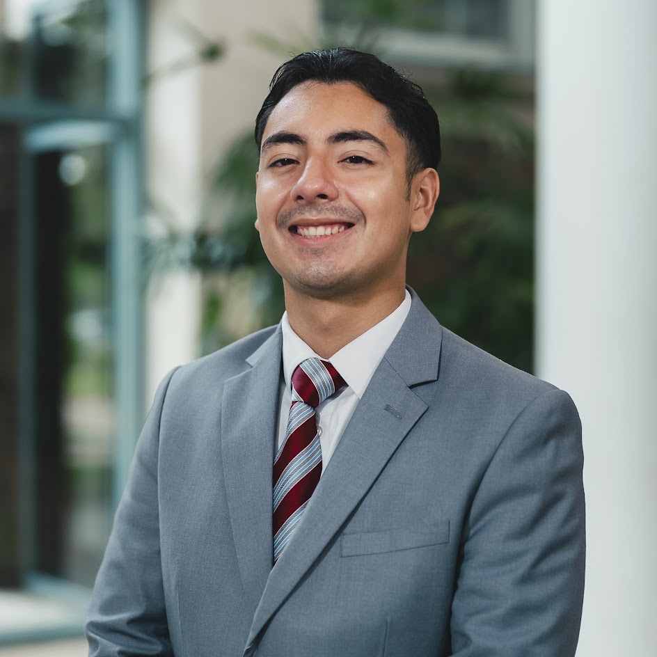 Professional headshot of Andres Duarte